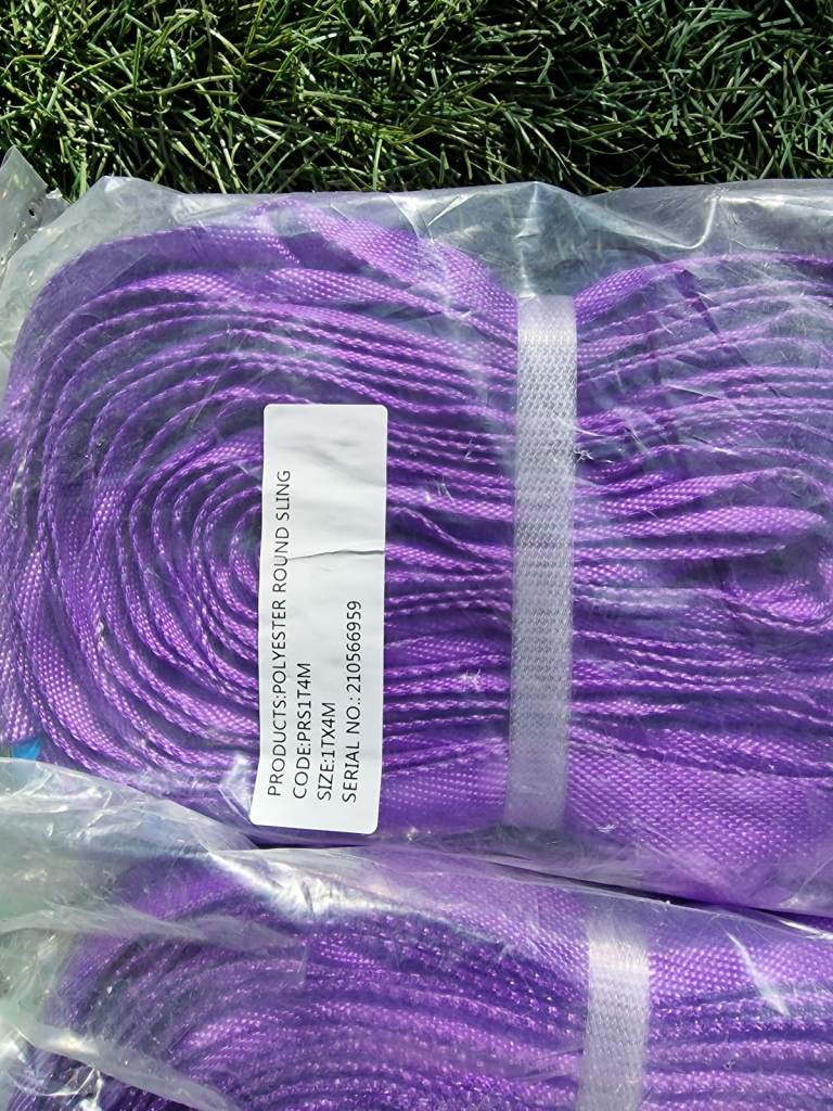 Polyester round slings