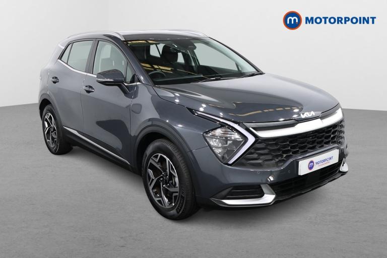 2025 Kia Sportage 1.6T GDi 157 48V ISG 2 5dr ESTATE PETROL Manual