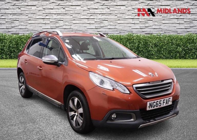 PEUGEOT 2008 1.6 BlueHDi Allure Euro 6 (s/s) 5dr 2016