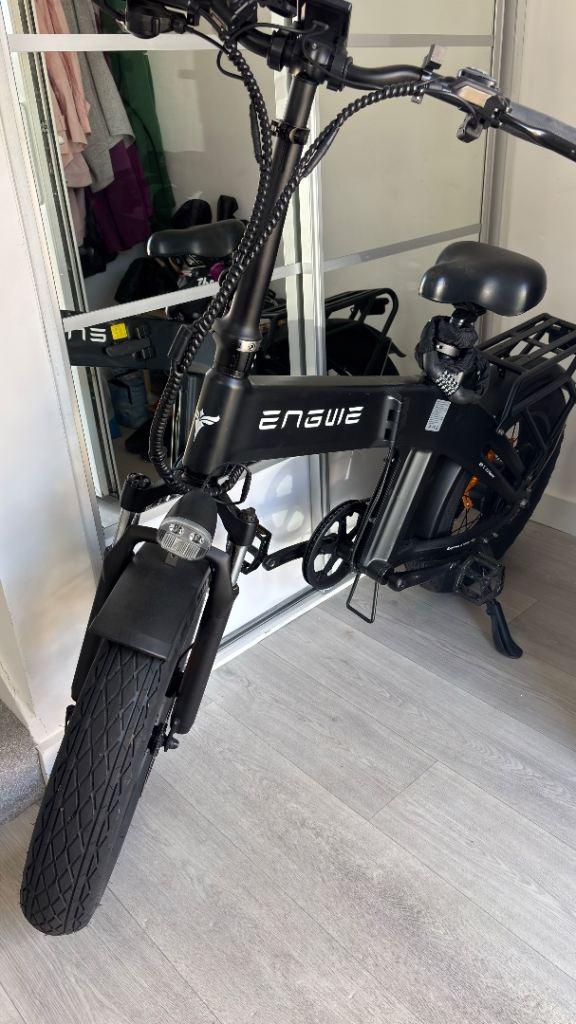 Engwe EP-2 3.0 Boost Electric Folding Bike - Black, As New