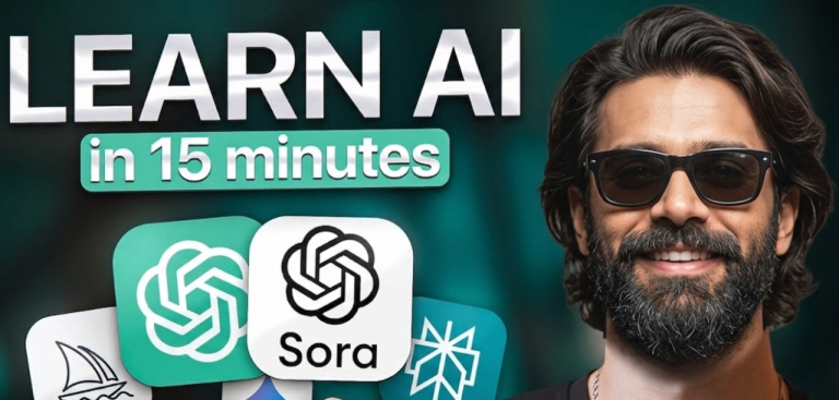 I ,ll teach you how to use AI