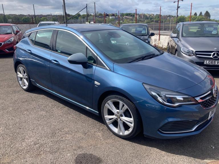 2017 Vauxhall Astra 1.4T 16V 150 SRi Vx-line 5dr HATCHBACK Petrol Manual