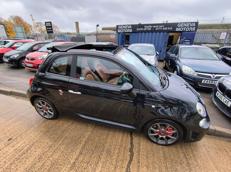 2018 Abarth 595 1.4 T-Jet 145 2dr CONVERTIBLE Petrol Manual