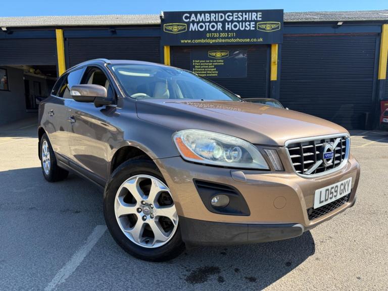 2009 Volvo XC60 D5 [205] SE Lux Premium 5dr AWD ESTATE DIESEL Manual