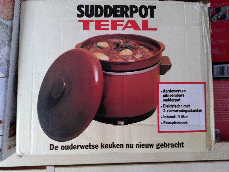 Tefal Sudderpot Slow Cooker 4 Litre – in Box