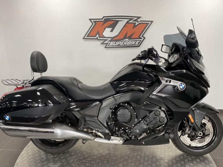BMW K1600 BAGGER, 2018/68, FINISHED IN BLACK WITH 16,900 MILES AND FSH