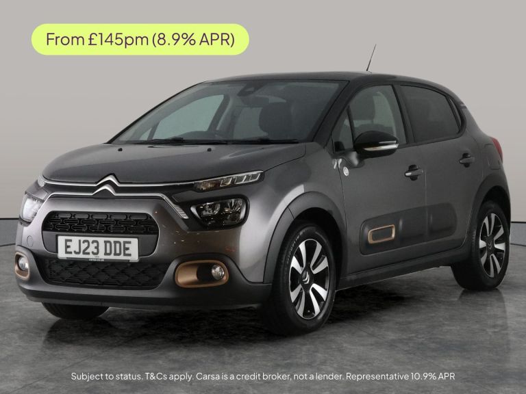 2023 Citroen C3 1.2 PureTech C-Series Edition 5dr HATCHBACK PETROL Manual