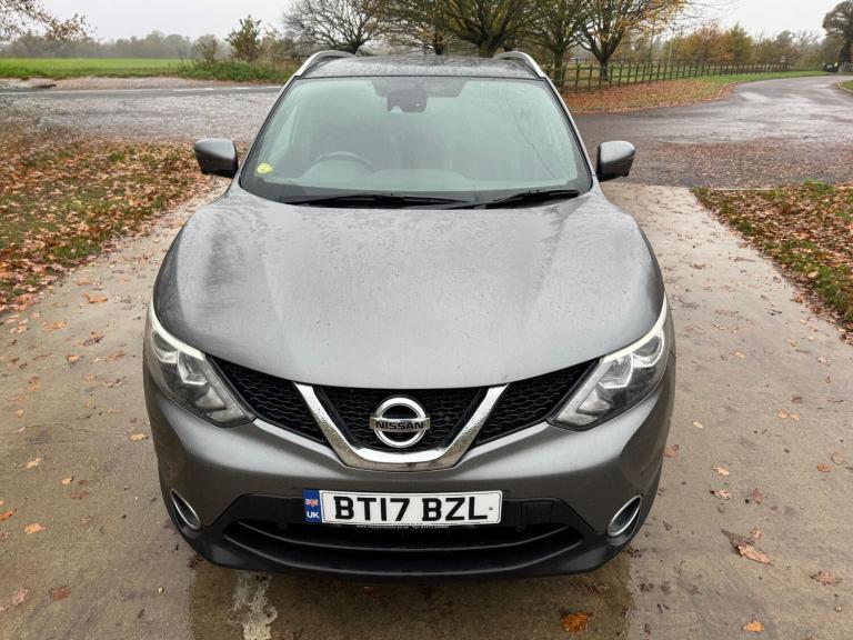2017 Nissan Qashqai 1.5 dCi N-Vision 5dr HATCHBACK Diesel Manual