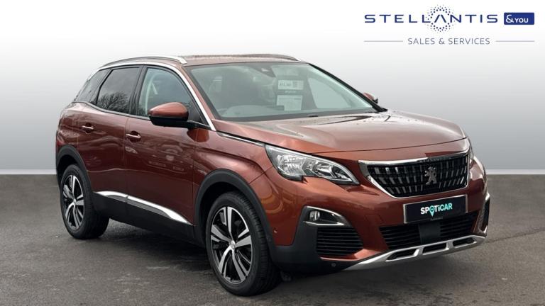 2019 Peugeot 3008 1.2 PureTech Allure SUV 5dr Petrol Manual Euro 6 (s/s) (130 ps) SUV Petrol Manual
