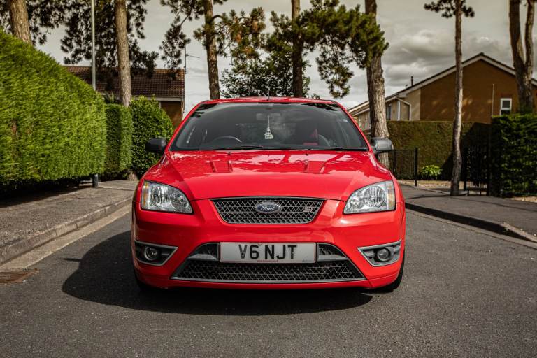2006 FORD FOCUS St 2.5 TURBO MK2 3DR HATCHBACK ONLY 57K MILES