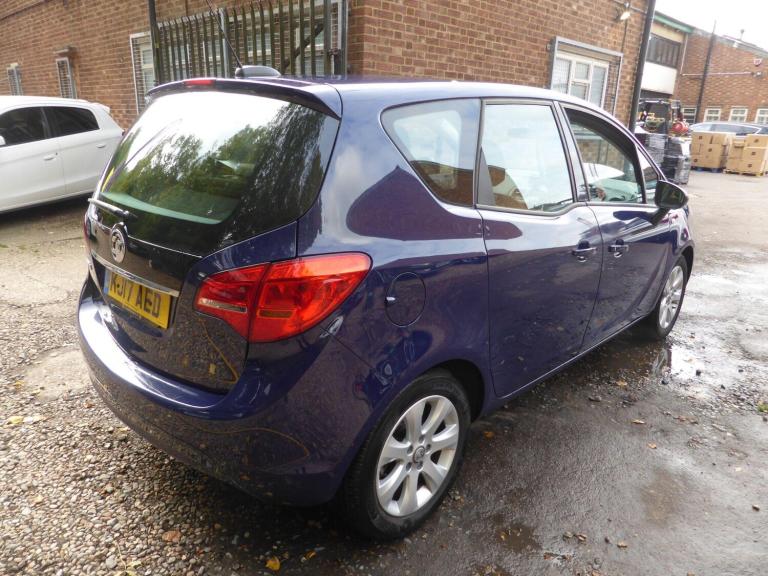 2017 Vauxhall Meriva 1.4i Life Euro 6 5dr MPV Petrol Manual