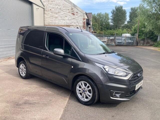 2021 Ford Transit Connect 1.5 200 LIMITED TDCI Manual Panel Van Diesel Manual