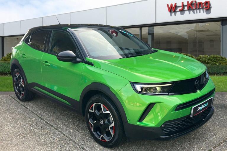  Vauxhall Mokka 1.2 Turbo Sri Premium Suv 5dr Petrol Manual Euro 6 s/s 130 Ps