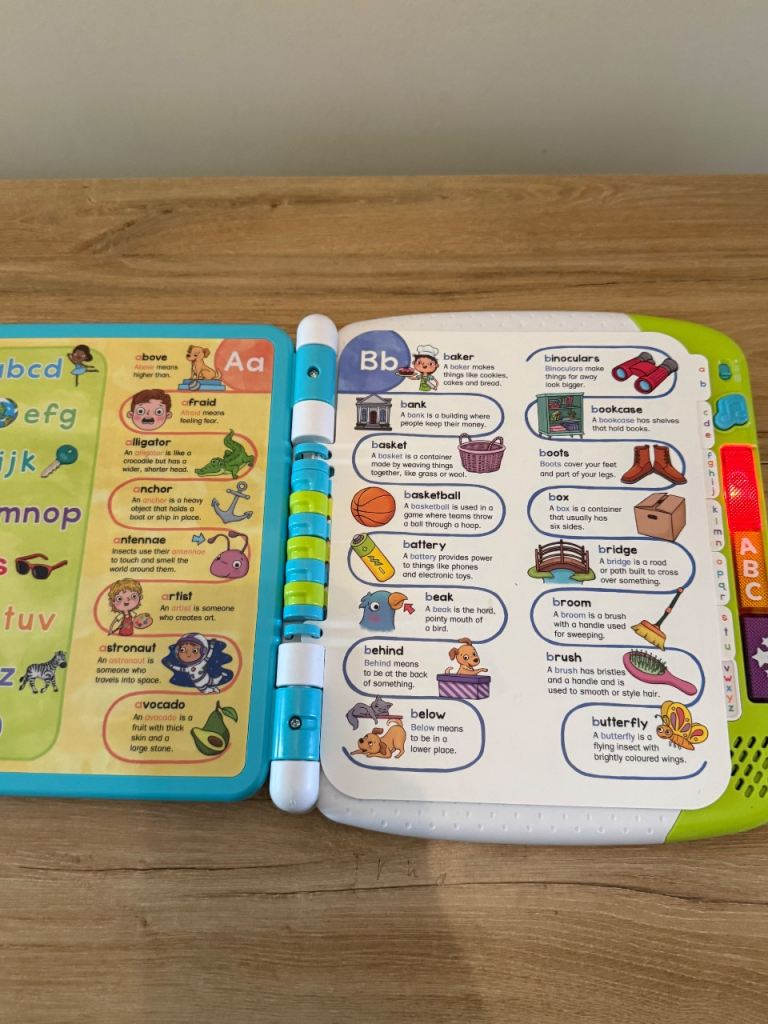 Leap frog dictionary for kids