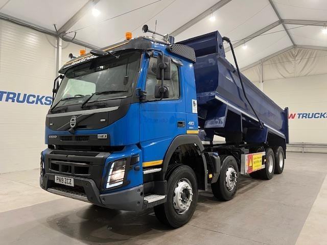 Volvo FM 410 8x4 Day Cab Steel Tipper