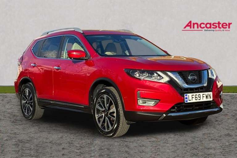 2019 Nissan X-Trail 1.3 DiG-T Tekna 5dr [7 Seat] DCT ESTATE PETROL Automatic