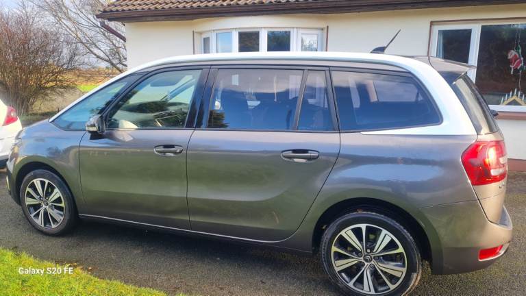 Citroen, GRAND C4 PICASSO, MPV, 2017, Manual, 1560 (cc), 5 doors