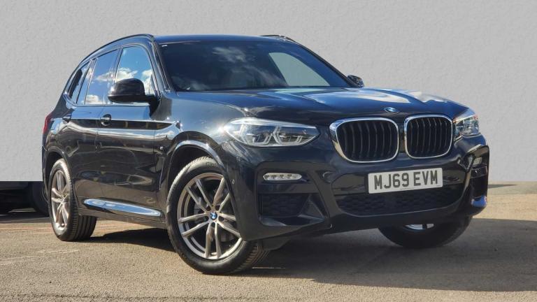 2019 BMW X3 xDrive20i M Sport 5dr Step Auto SUV Petrol Automatic