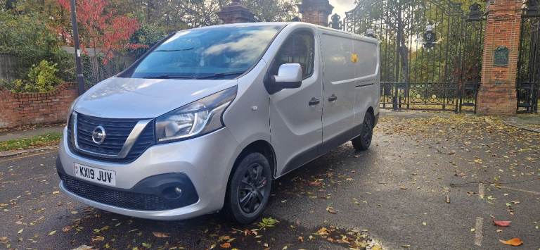 Nissan Nv300 1.6L LWB Ulez 2019