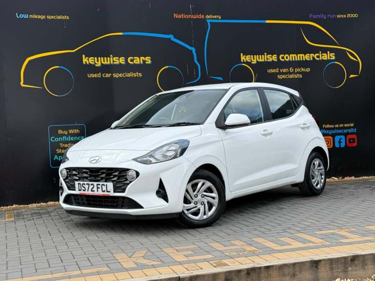 2023 Hyundai i10 1.0 MPi SE 5dr HATCHBACK PETROL Manual