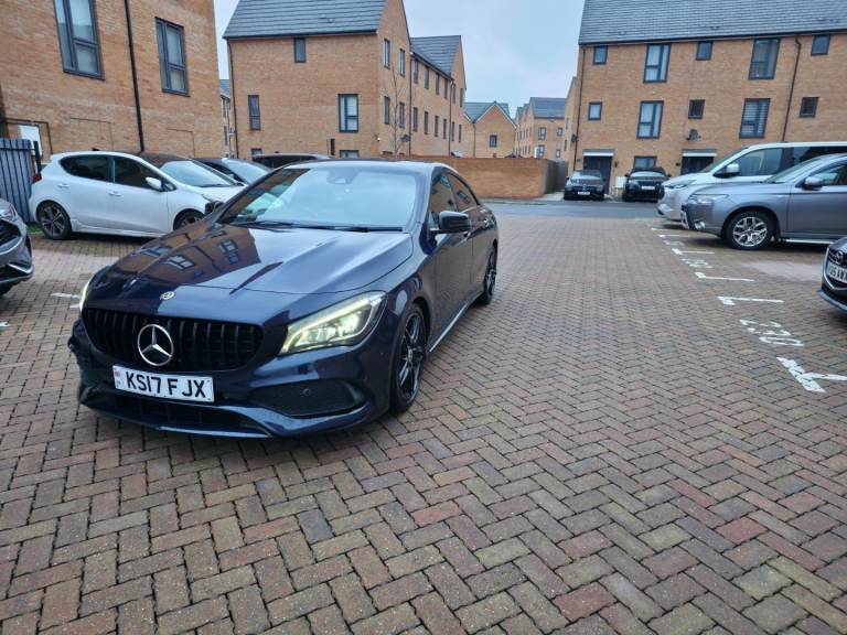 Mercedes-Benz, CLA, Saloon, 2017, Semi-Auto, 2143 (cc), 4 doors