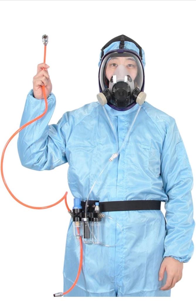 Trudsafe 3-in-1 Supplied Air Fed Respirator. 
