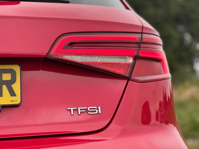 2016 Audi A3 2.0 TFSI S line Sportback S Tronic Euro 6 (s/s) 5dr HATCHBACK Petrol Automatic