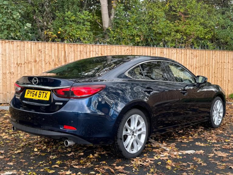2015 Mazda Mazda6 2.2d Sport Nav 4dr SALOON Diesel Manual