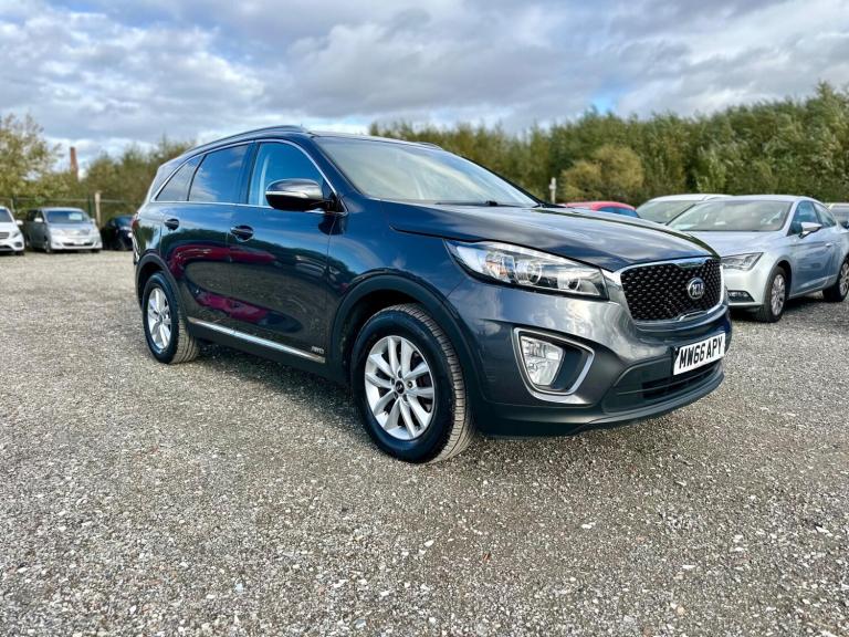 2016 Kia Sorento 2.2 CRDi KX-1 AWD Euro 6 (s/s) 5dr ESTATE Diesel Manual