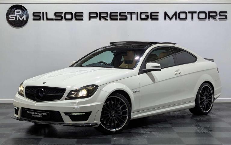 2011 Mercedes-Benz C Class C63 Edition 125 2dr Auto COUPE PETROL Automatic