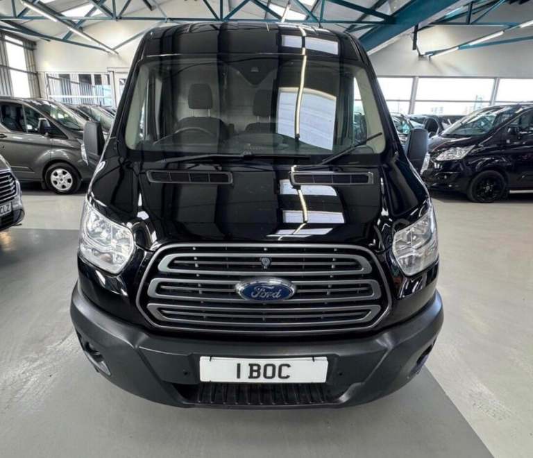 2016 Ford Transit 2.2 TDCi 125ps H2 Van PANEL VAN DIESEL Manual