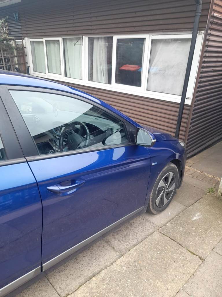 2018 Hyndai ionic Hybrid 1.6,Petrol Automatic