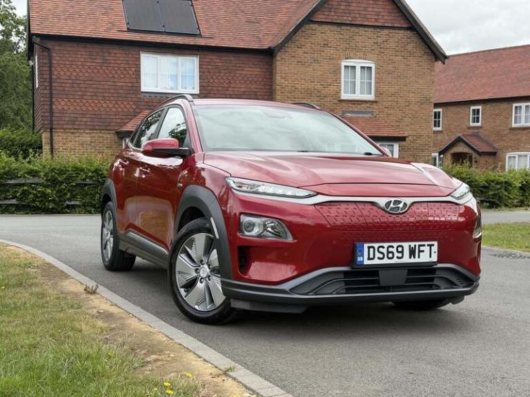2019 Hyundai KONA 64kWh Premium Auto 5dr (7kW Charger) SUV Electric Automatic