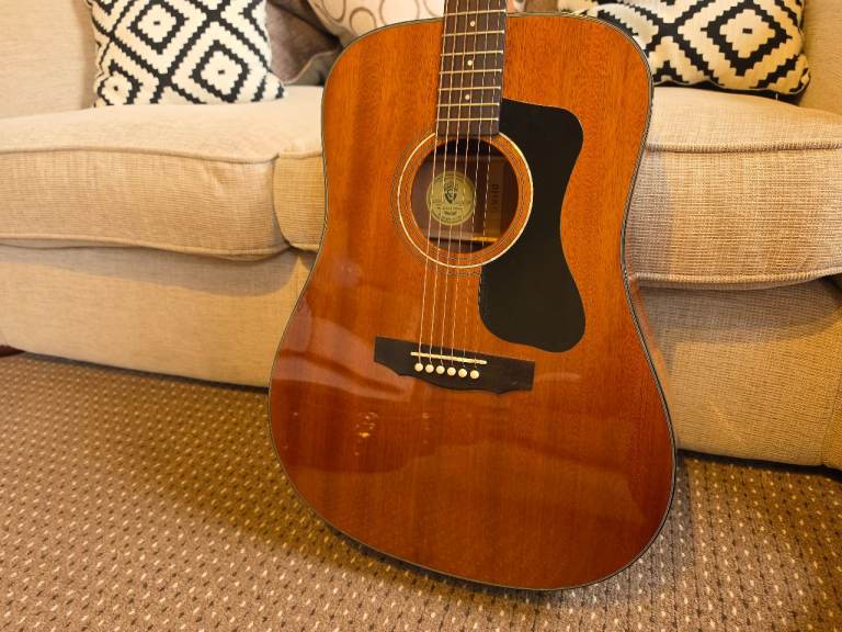 Guild D-125 acoustic guitar 