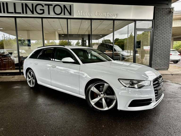 2013 Audi A6 Avant 2.0 TDI Black Edition Multitronic Euro 5 (s/s) 5dr ESTATE Diesel Automatic