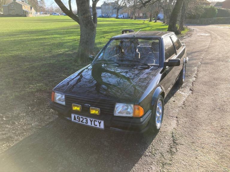 1983 Ford Escort  Petrol Manual