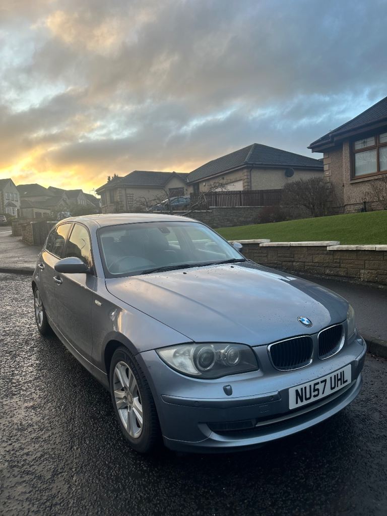 BMW, 1 SERIES, Hatchback, 2008, Semi-Auto, 1995 (cc), 5 doors