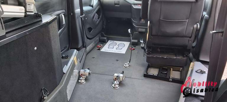 CITROEN BERLINGO 1.6 e-HDi XTR Driver Transfer &amp;/or Up Front Wheelchair Access