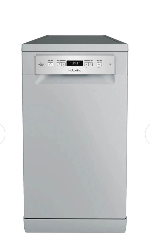 Hotpoint HP3FC10BS7A0SUK Dishwasher Slimline 45cm 10 Place Silver