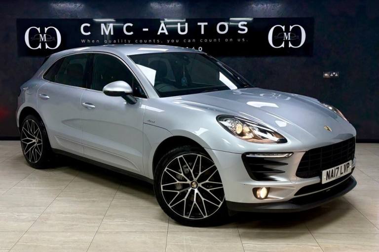 2017 Porsche Macan 3.0 TD V6 S SUV 5dr Diesel PDK 4WD Euro 6 (s/s) (258 ps) ESTATE Diesel Automatic