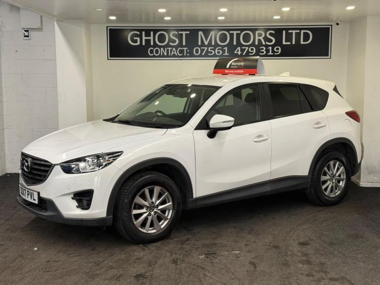 2017 Mazda CX-5 2.2d SE-L Nav 5dr ESTATE DIESEL Manual