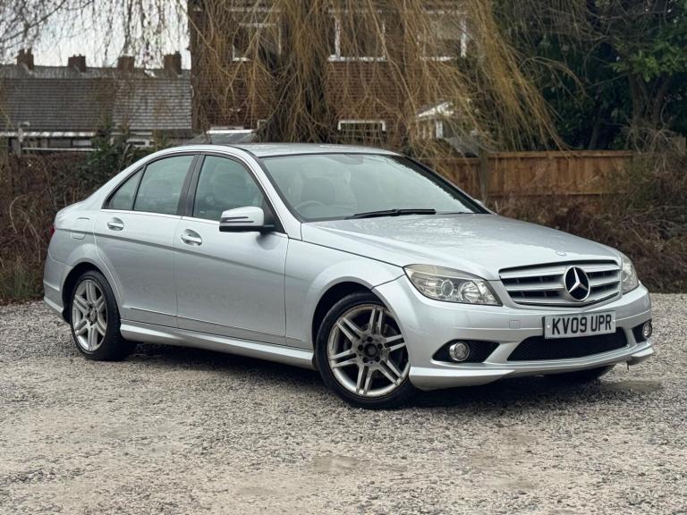 2009 Mercedes-Benz C Class 2.1 C220 CDI Sport Auto Euro 4 4dr SALOON Diesel Automatic