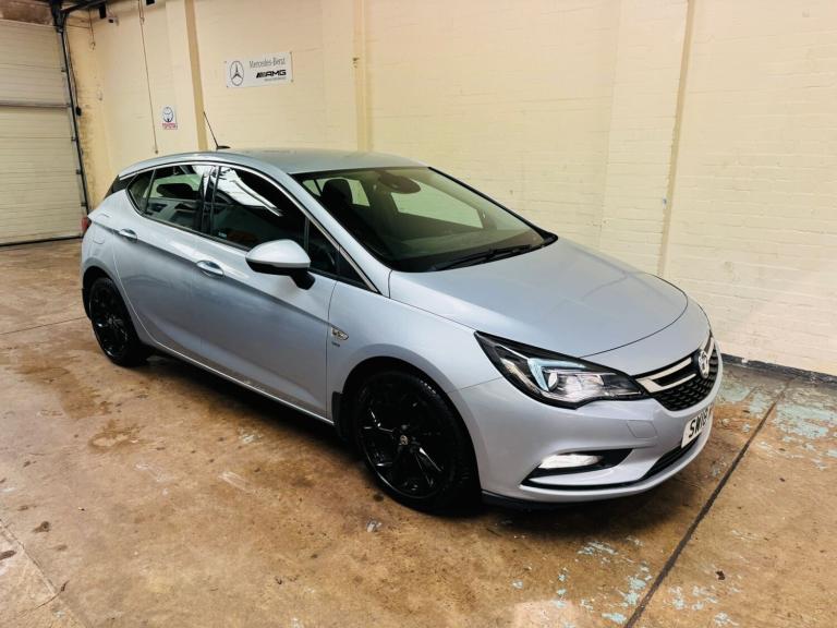 2018 Vauxhall Astra 1.4i 16V SRi 5dr HATCHBACK Petrol Manual