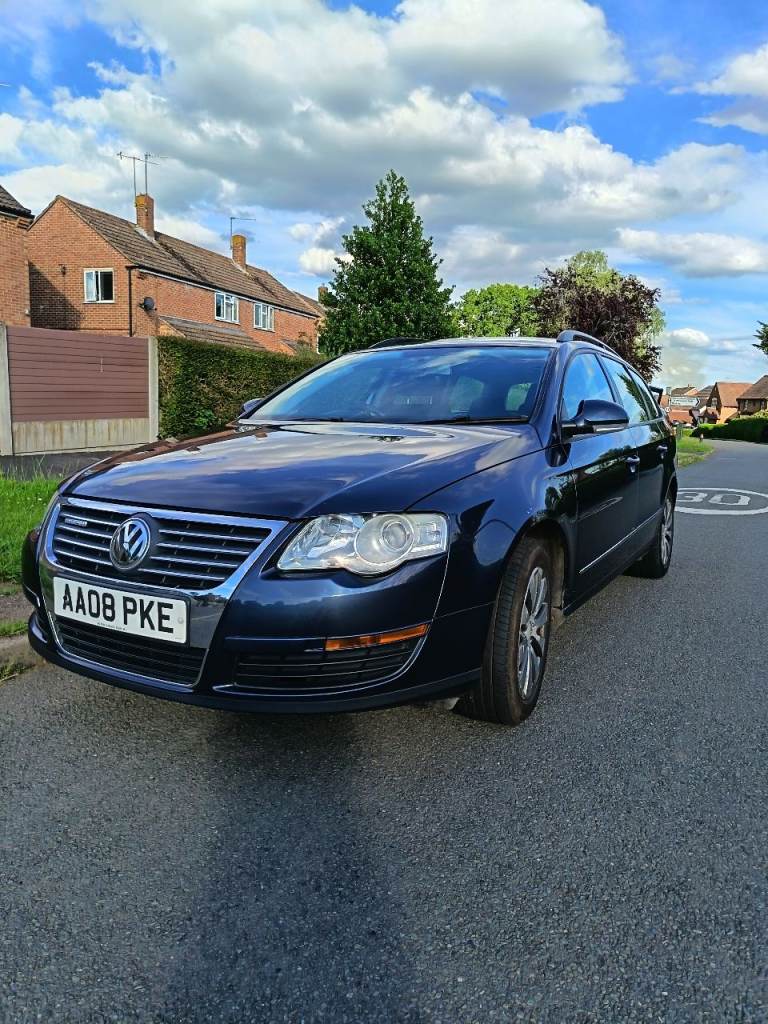 Volkswagen, PASSAT, Estate, 2008, Manual, 1896 (cc), 5 doors