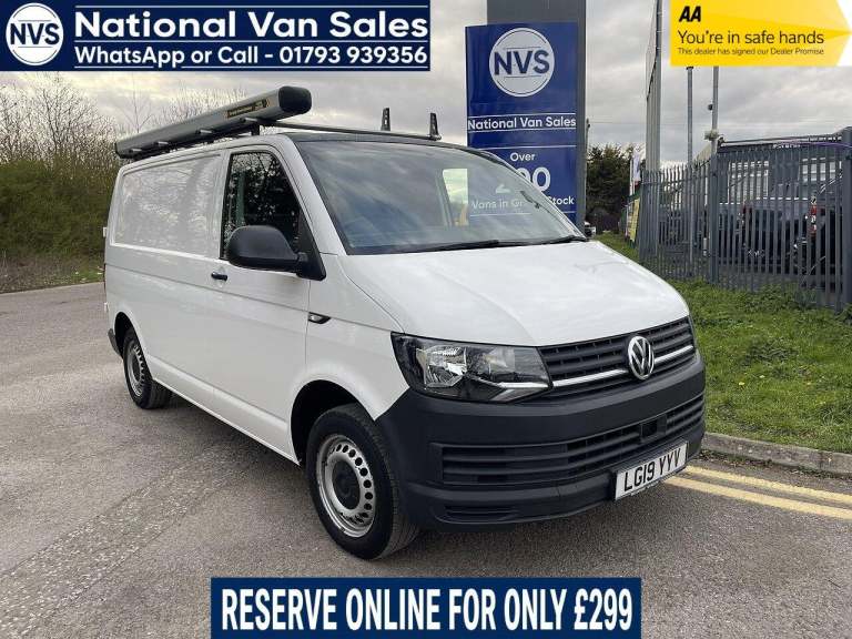 2019 Volkswagen Transporter 2.0 TDI T28 Startline FWD SWB Euro 6 (s/s) 5dr PANEL VAN Diesel Manual
