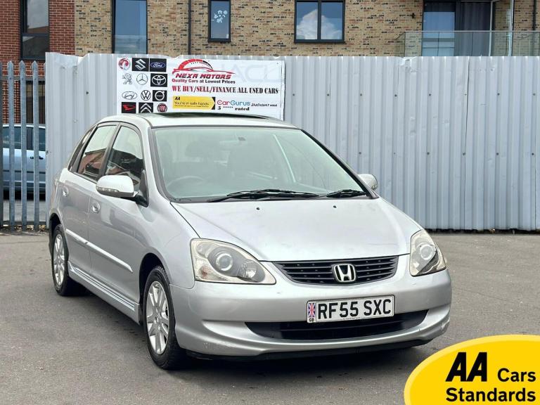 2005 Honda Civic 1.6 i-VTEC Executive 5dr Auto HATCHBACK PETROL Automatic