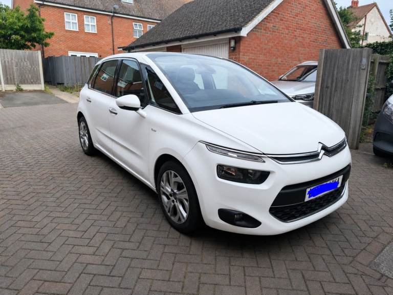 Citroen, C4 PICASSO, MPV, 2014, Semi-Auto, 1560 (cc), 5 doors