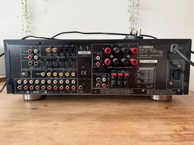Yamaha DSP-A5 AV receiver | in Bury St Edmunds, Suffolk | Gumtree