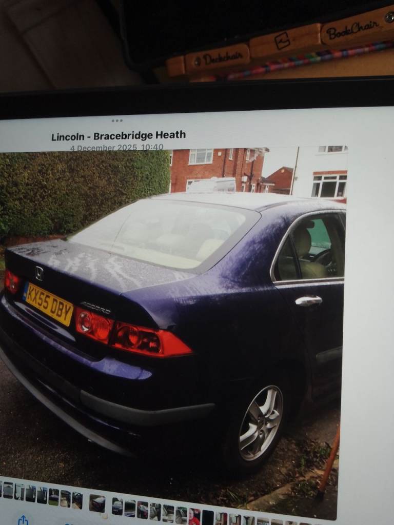 Honda, ACCORD, Saloon, 2005, Manual, 1998 (cc), 4 doors