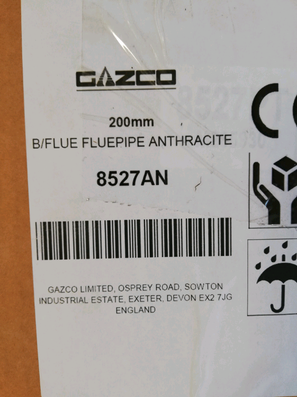 Gazco Balanced Flue Fluepipe 